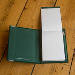Memo Pad Green with Pen