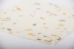 A4 Lokta Paper - Mixed Petals on Natural - 100 Sheets - Computer Paper - Anglesey Paper Company  - 2
