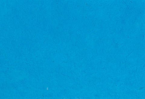A4 Lokta Printer Paper - Turquoise ~ 20 Sheets
