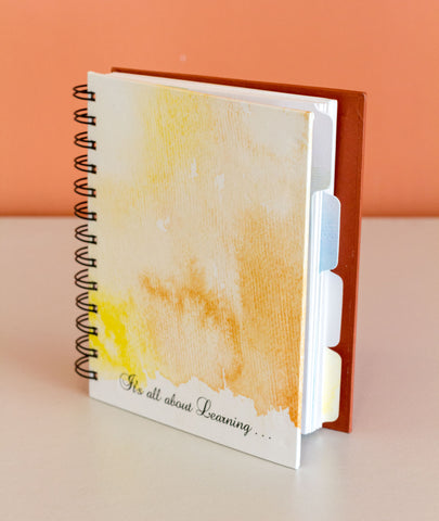 Spiral Notebook - Learning