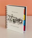 Spiral Notebook - Menai Bridge