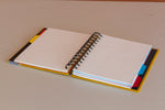 Spiral Notebook - Yellow