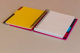 Spiral Notebook - Pink