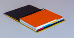 Spiral Notebook - Yellow
