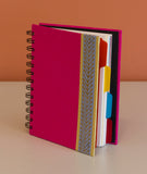 Spiral Notebook - Pink