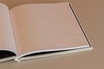 Square Hardcover Notebook - Menai Bridge