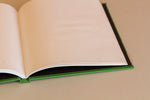 Square Hardcover Notebook - Green