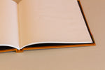 Square Hardcover Notebook - Brown