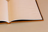 Square Hardcover Notebook - Brown