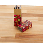Set of 5 Biro Pens - Phulkari Theme