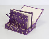 Boxed Photo Album - Batik Leaf - Photo Albums - Anglesey Paper Company  - 6