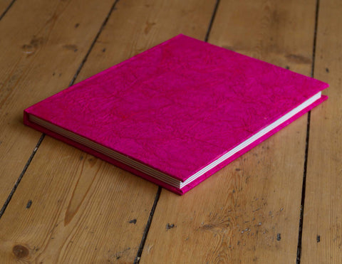 Recipe Book - Pink