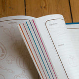 Recipe Book - Blue