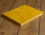 Recipe Book - Yellow