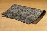 Gift Wrap - Brown and Silver Paisley