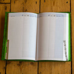 Telephone and Address Book ~ A to Z ~ Green