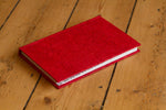 Telephone and Address Book ~ A to Z ~ Red