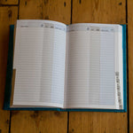 Telephone and Address Book ~ A to Z ~ Teal