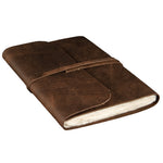 Extra Large Buffalo Leather Journal - Leather Journal - Anglesey Paper Company  - 1