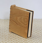 Wooden Journal - handmade at every stage!
