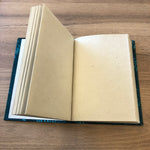 Hardcover Journal ~ Teal Fern