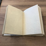 Hardcover Journal ~ Feather on Brown