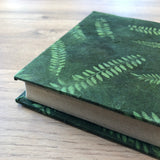 Hardcover Journal ~ Green Fern
