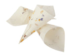 A4 Lokta Paper - Mixed Petals on Natural - 100 Sheets - Computer Paper - Anglesey Paper Company  - 3