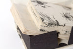 Notelet Set with Box - Handmade Lokta Paper with Bees design