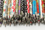 5 Handmade Lokta Pencils with Case
